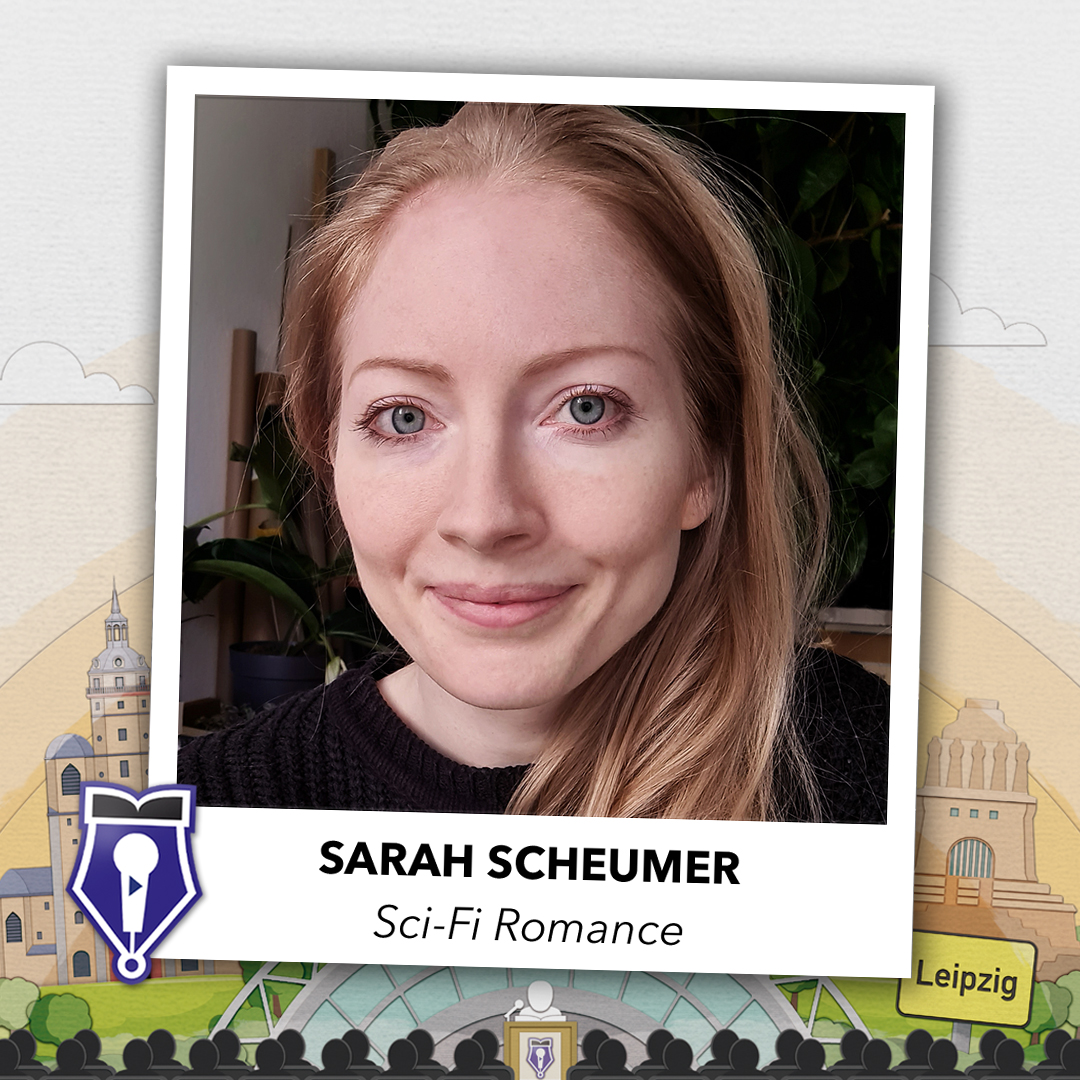Sarah Scheumer – Sci-Fi Romance